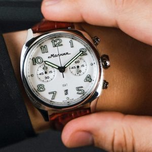 Evolution 6S21 42 мм кварц хронограф