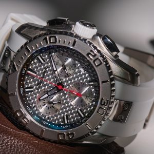 Energy Z60 44 мм кварц хронограф сталь