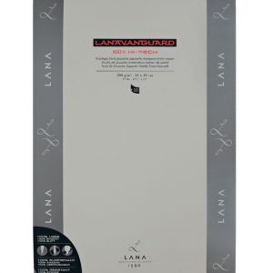 Альбом-склейка для смешанных техник LANA “Lanavanguard” 38×48 см 200 г,10 л, полипропилен 100% (синтетическая)