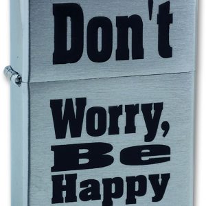 Зажигалка ZIPPO 200 Don`t worry