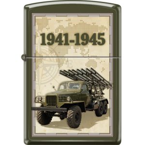 Зажигалка ZIPPO 221_Katyusha