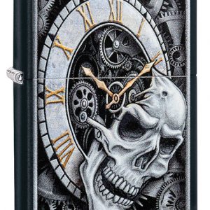 Зажигалка Skull Clock Design ZIPPO 29854