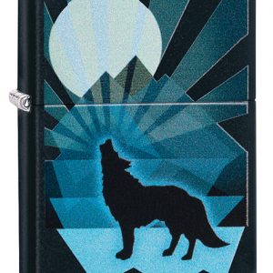 Зажигалка Wolf and Moon Design ZIPPO 29864