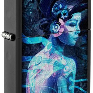 Зажигалка Cyborg Woman ZIPPO 48517