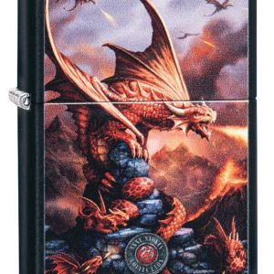 Зажигалка Black Matte ZIPPO 49097