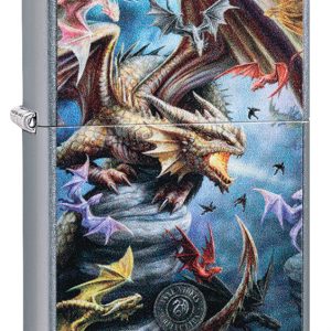 Зажигалка Street Chrome™ ZIPPO 49104