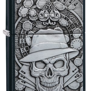 Зажигалка Black Matte ZIPPO 49183
