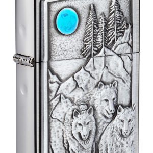 Зажигалка Wolf Design ZIPPO 49295