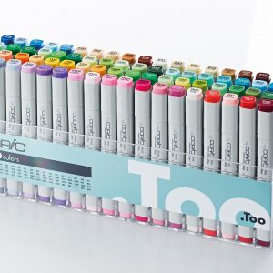 Набор маркеров Copic 72 шт C