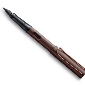 Ручка перьевая LAMY 090 lux, Marron