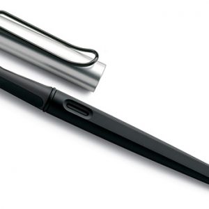 Ручка перьевая для каллиграфии LAMY 011 joy, 1,1 мм Черно-серебристый