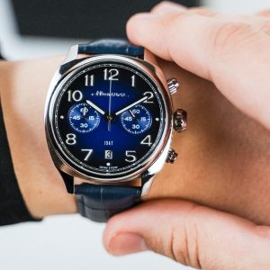 Evolution 6S21 42 мм кварц хронограф