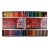 Набор карандашей цветных Koh-I-Noor “Polycolor 3828” 144 цв., заточен., 2 металл. пенала