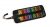 Набор карандашей цветных Koh-I-Noor “Polycolor” 36 шт, черный пенал-рулон текстильный на кнопке