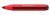 Ручка шариковая Kaweco AC Sport 1,0 мм, корпус красный с черными вставками
